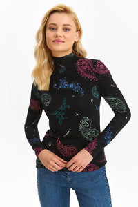 Turtleneck model 186350 Top Secret