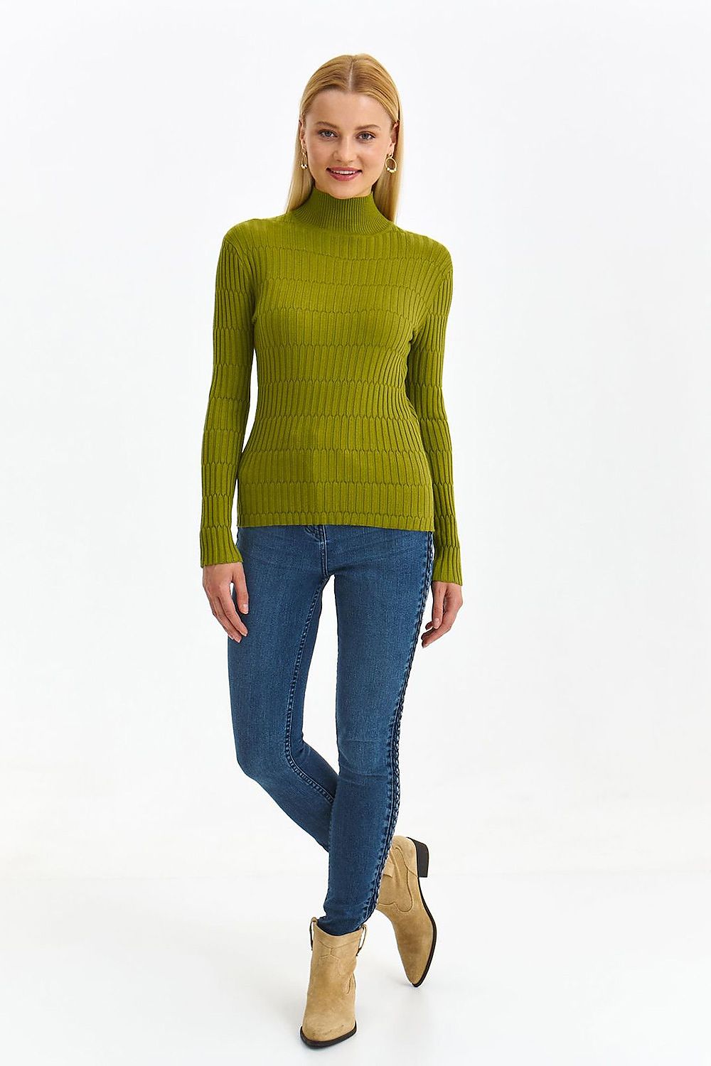 Turtleneck model 186370 Top Secret