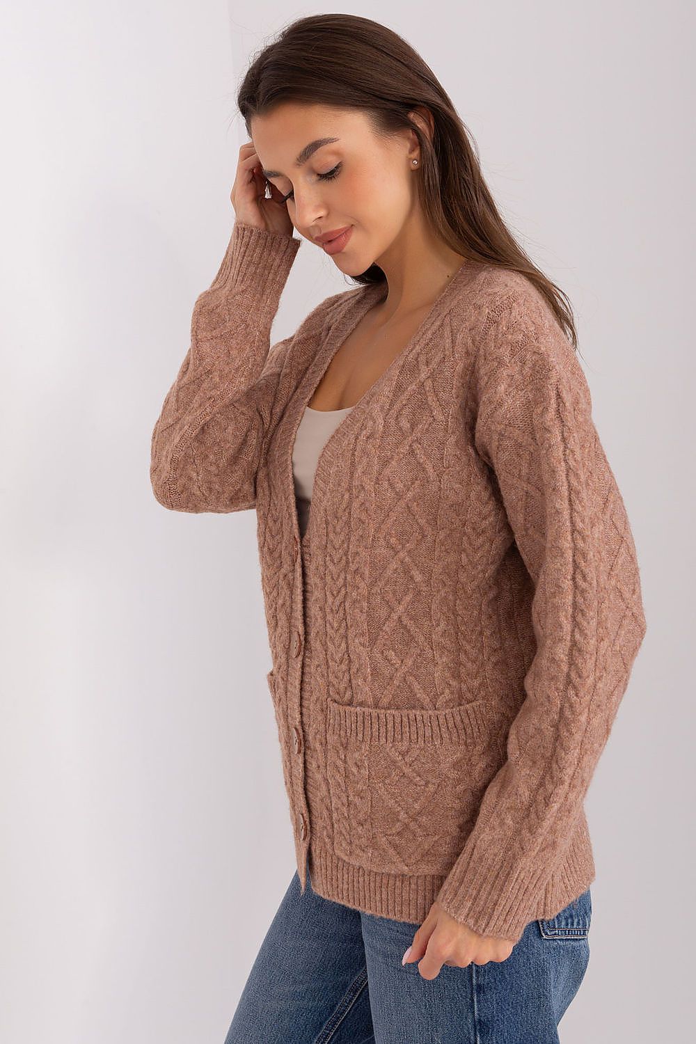 Cardigan model 186748 AT