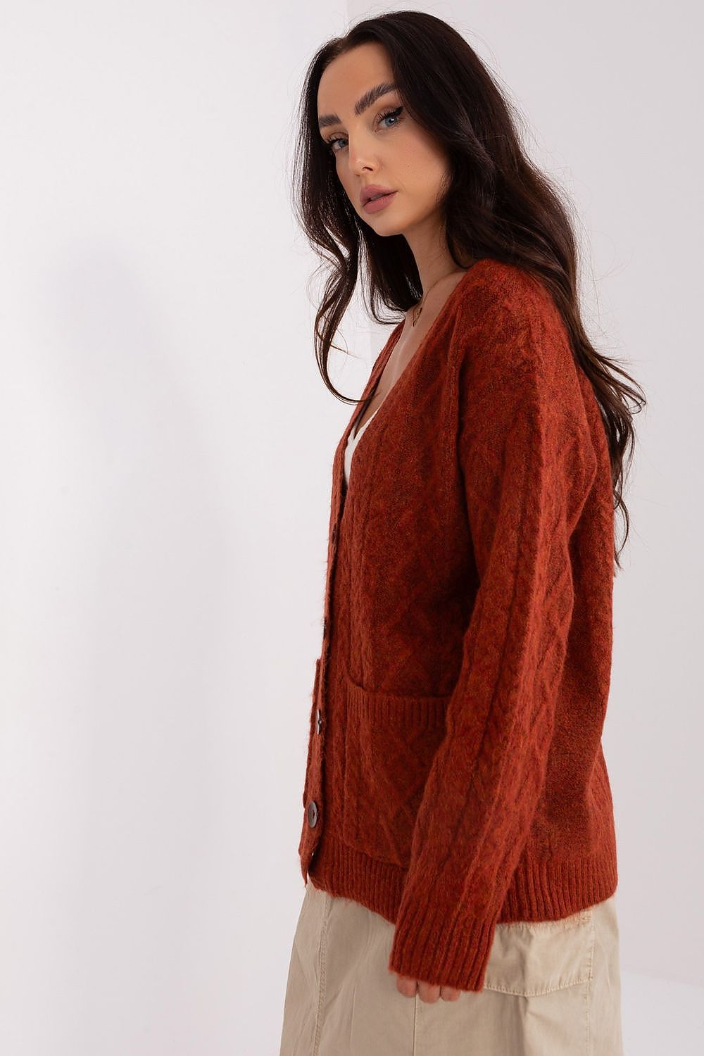 Cardigan model 186750 AT