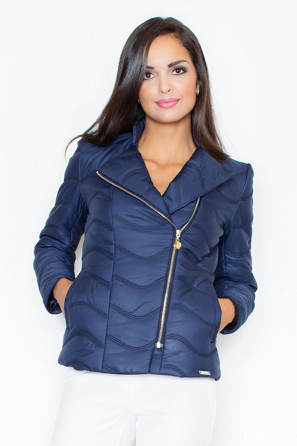 Jacket model 46880 Figl