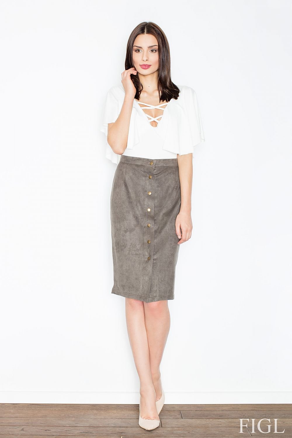 Skirt model 52614 Figl