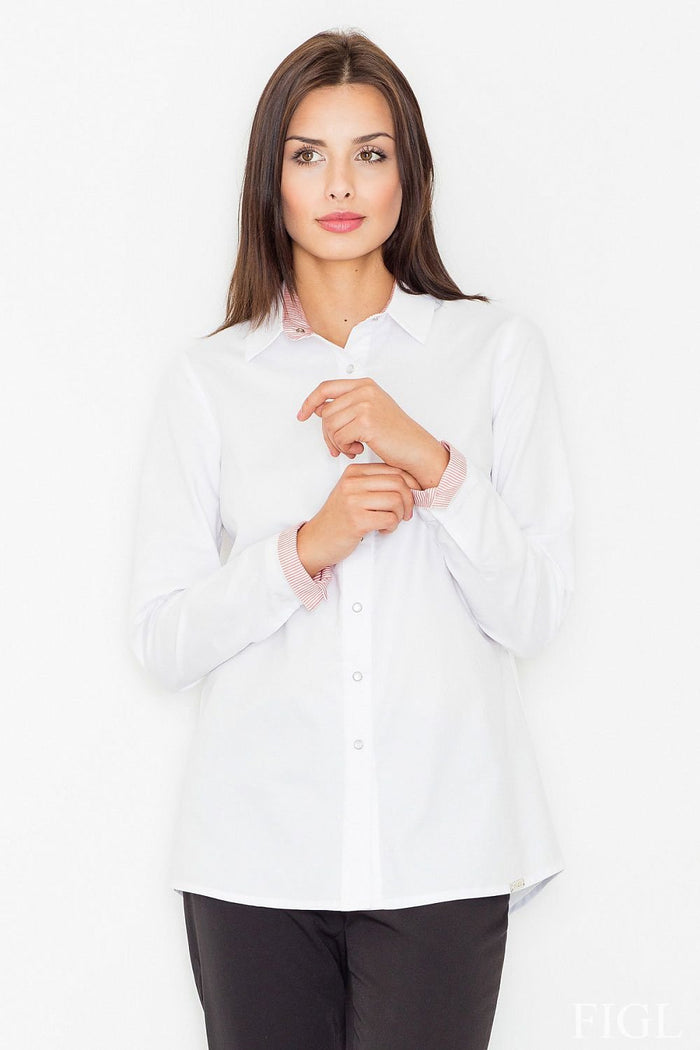 Long sleeve shirt model 61520 Figl