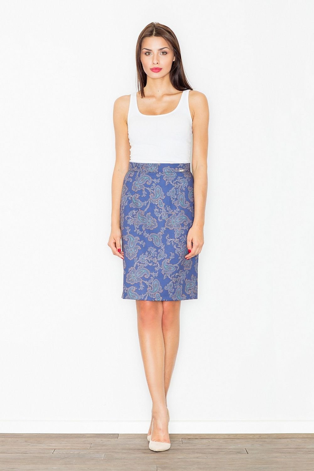 Skirt model 77136 Figl