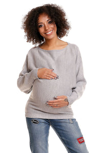 Pregnancy sweater model 84274 PeeKaBoo