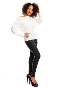 Bat style blouse model 84277 PeeKaBoo