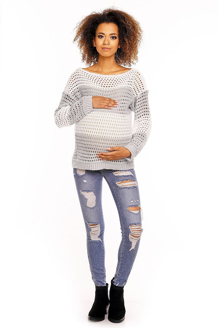 Pregnancy sweater model 94454 PeeKaBoo