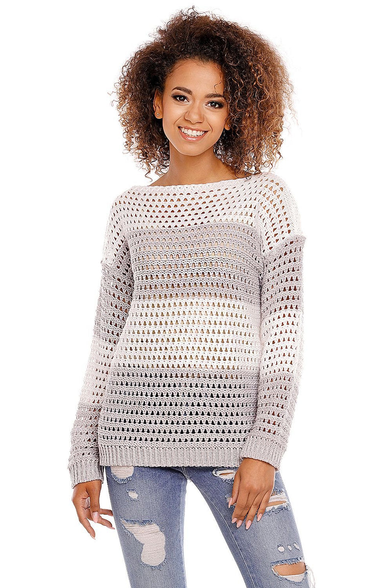 Short jumper model 94460 PeeKaBoo