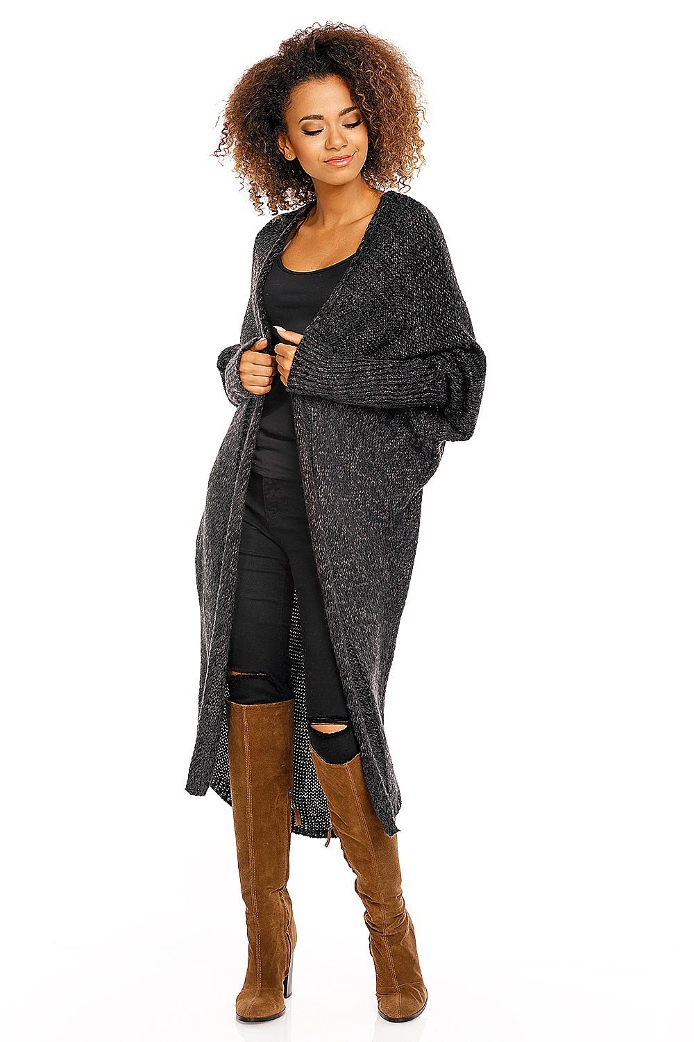 Cardigan model 94491 PeeKaBoo