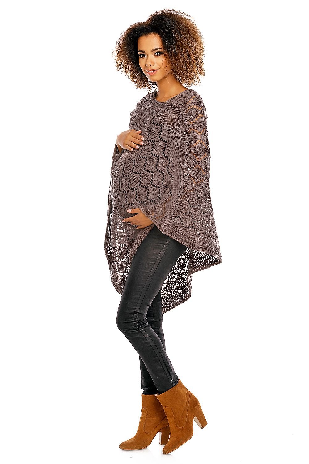 Pregnancy cardigan model 94516 PeeKaBoo