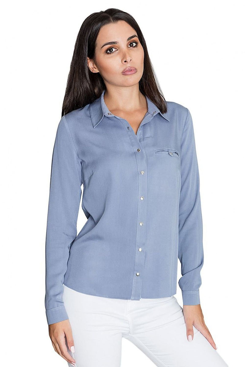 Long sleeve shirt model 111031 Figl