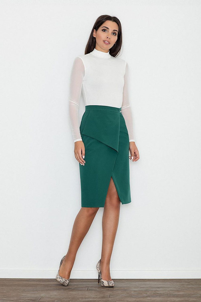 Classic skirt model 111097 Figl