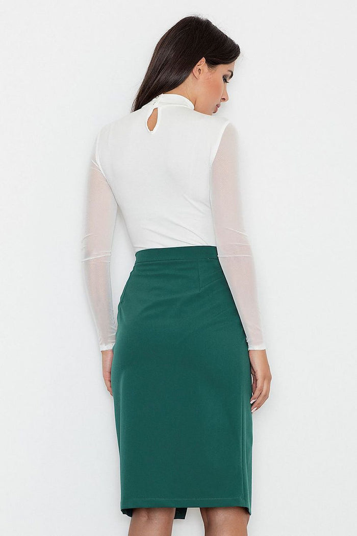 Classic skirt model 111097 Figl