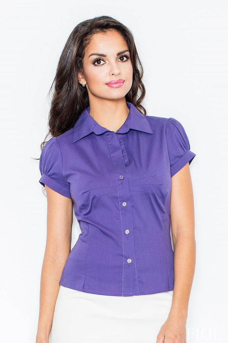 Short sleeve shirt model 4009 Figl