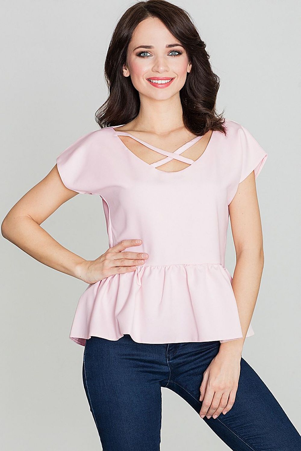 Blouse model 114304 Lenitif