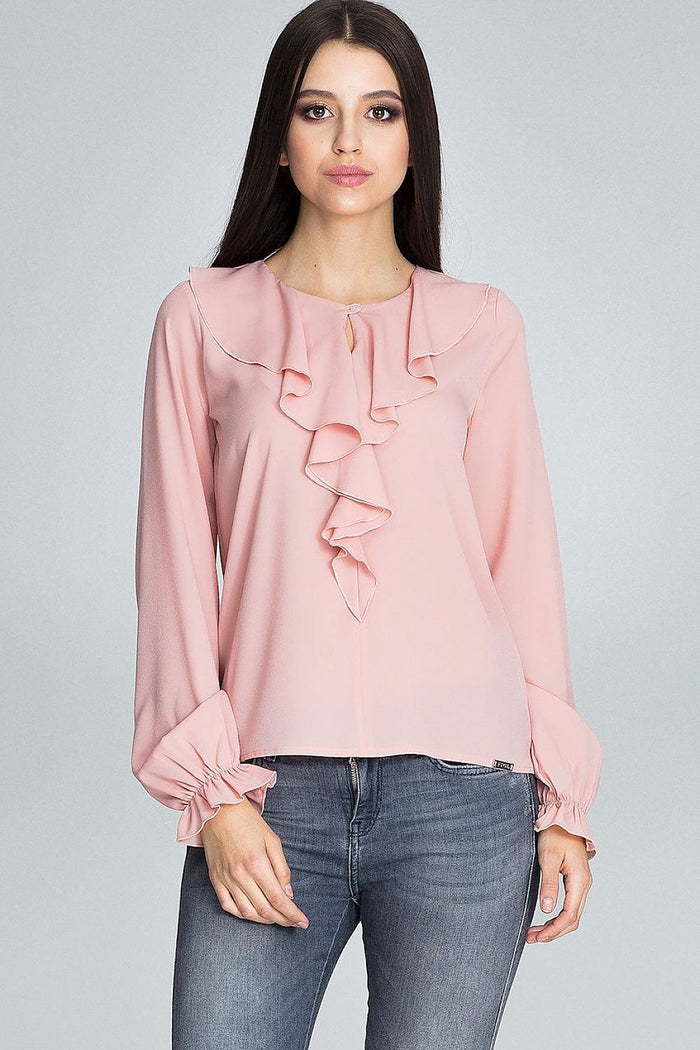 Blouse model 116249 Figl