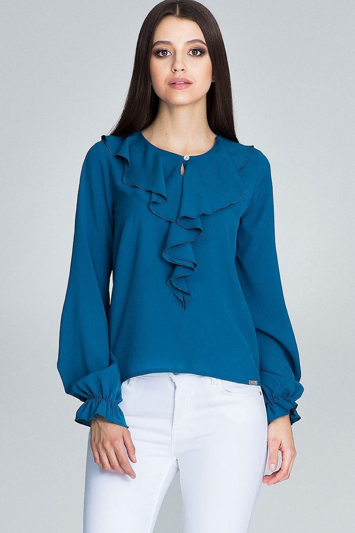 Blouse model 116329 Figl