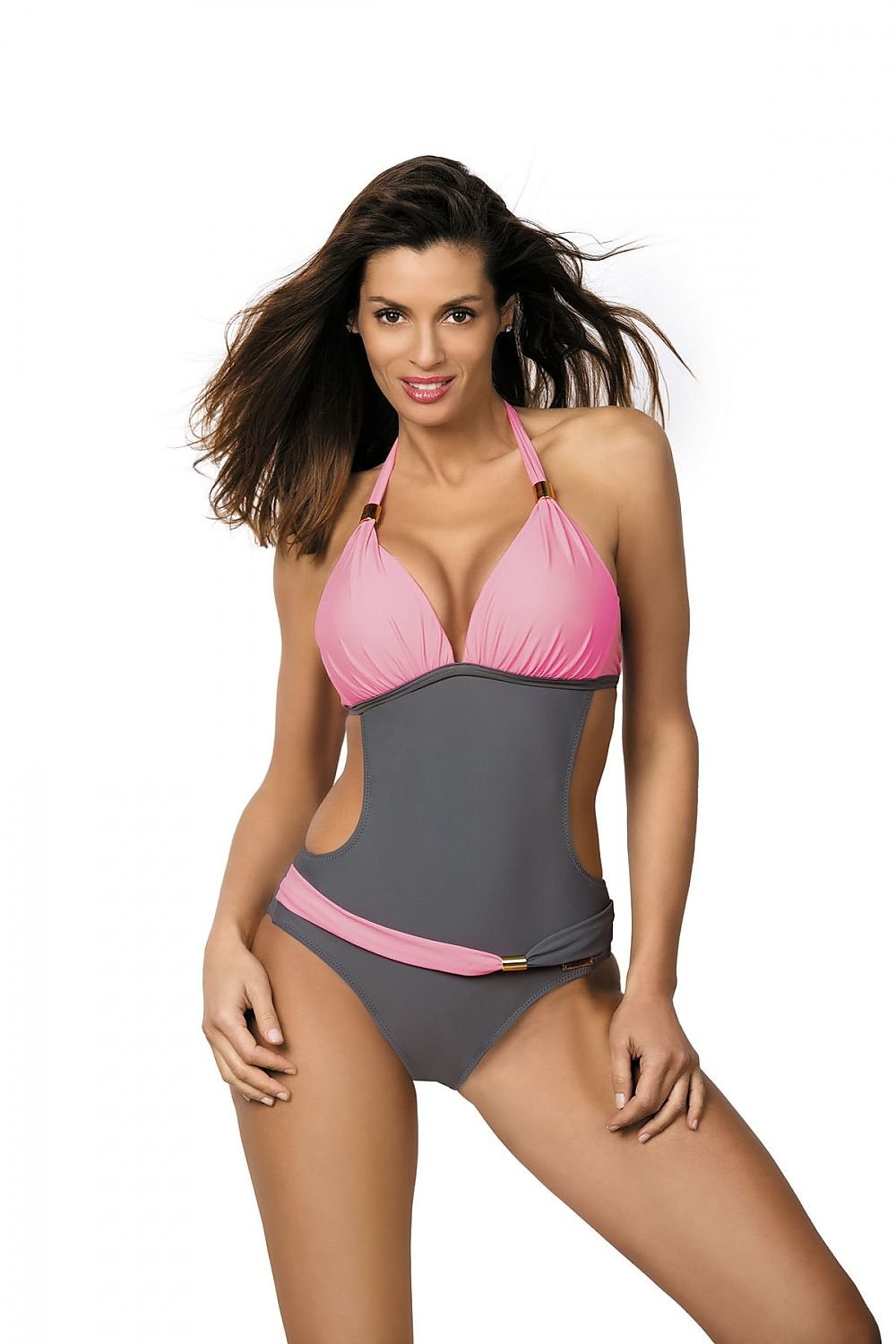 Swimsuit one piece model 56727 Marko