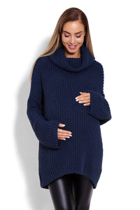 Pregnancy sweater model 122946 PeeKaBoo