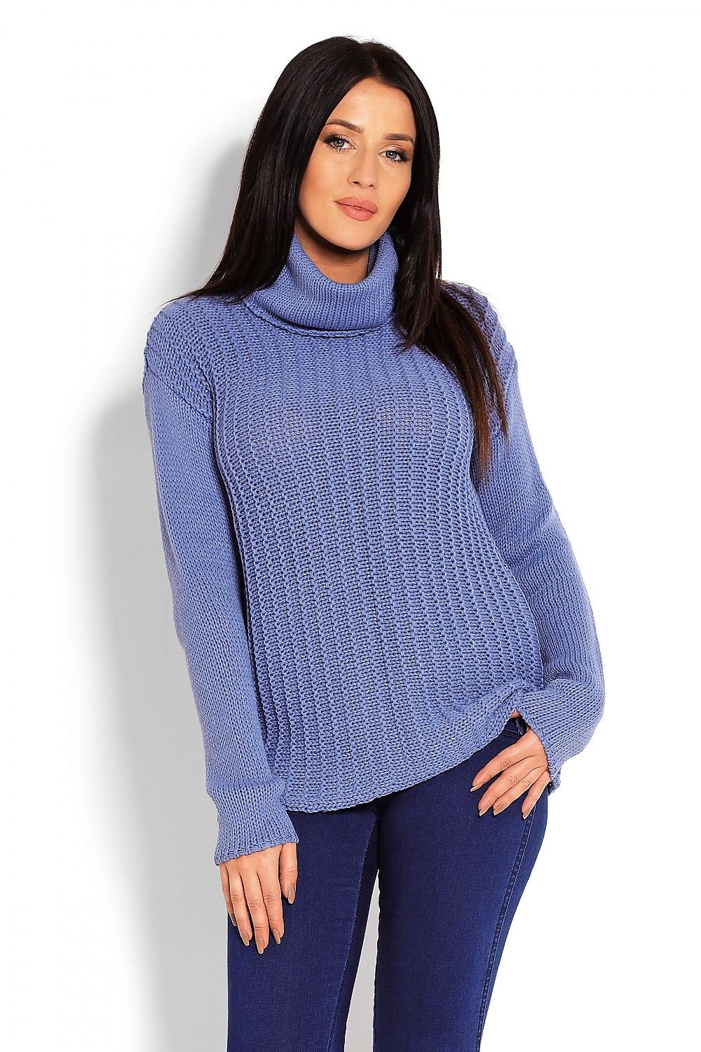 Turtleneck model 123410 PeeKaBoo