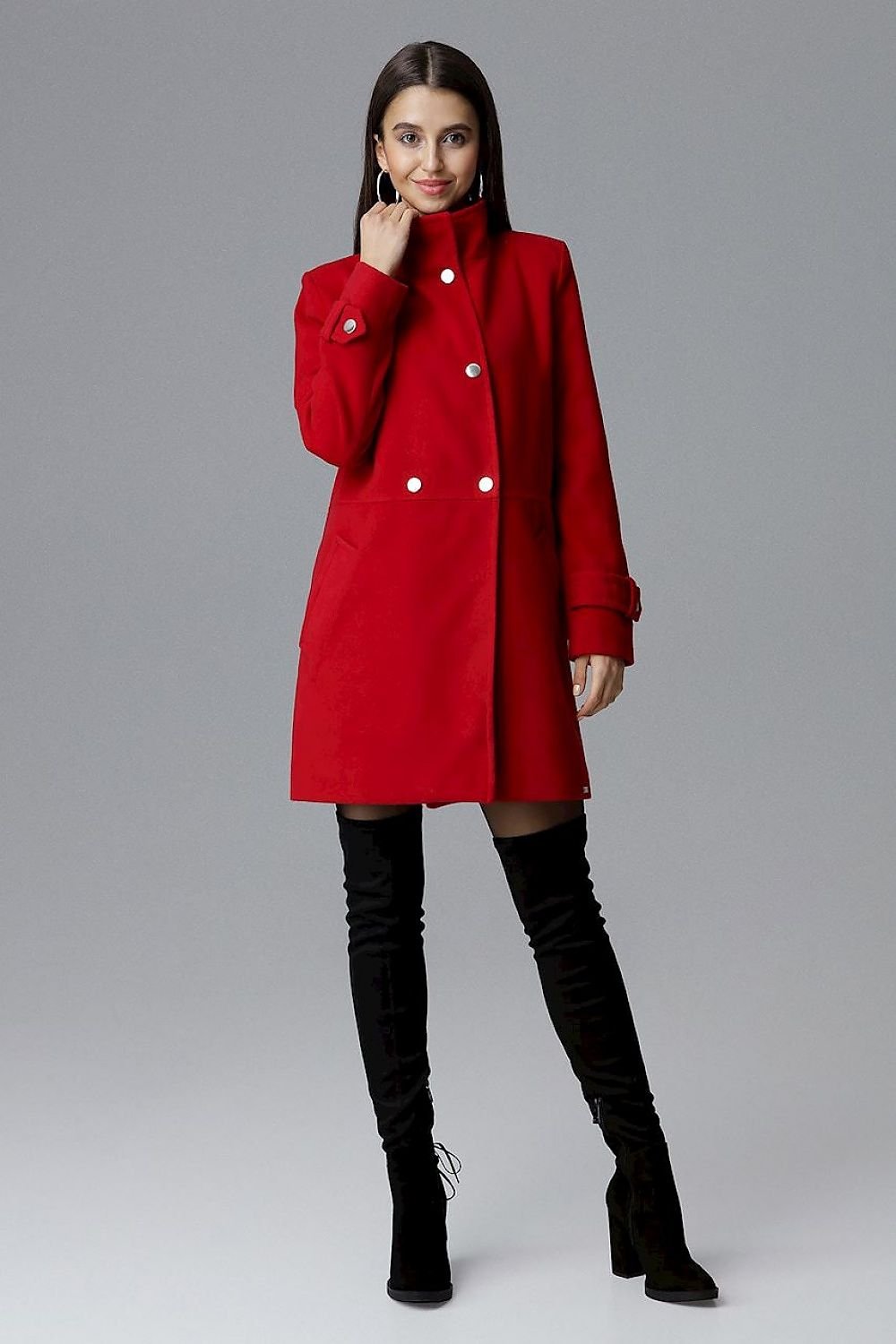 Coat model 124235 Figl