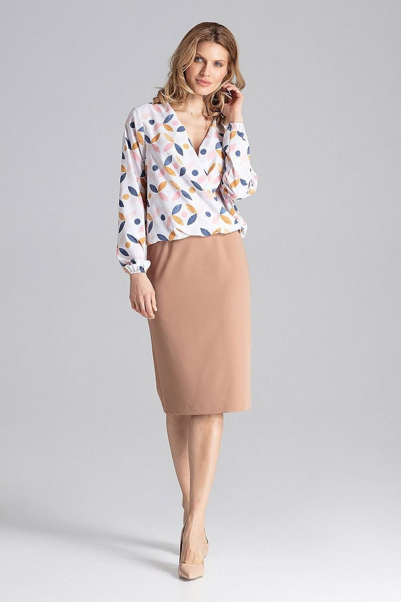 Classic skirt model 129748 Figl