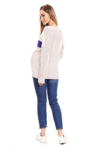 Pregnancy sweater model 132025 PeeKaBoo