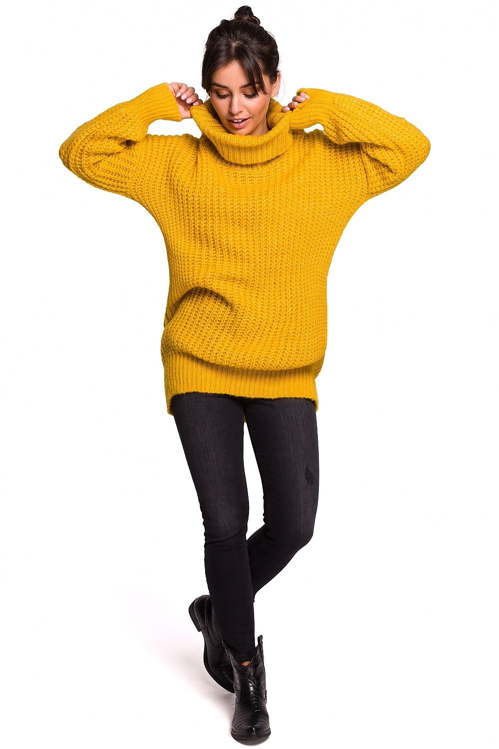 Turtleneck model 134749 BE Knit