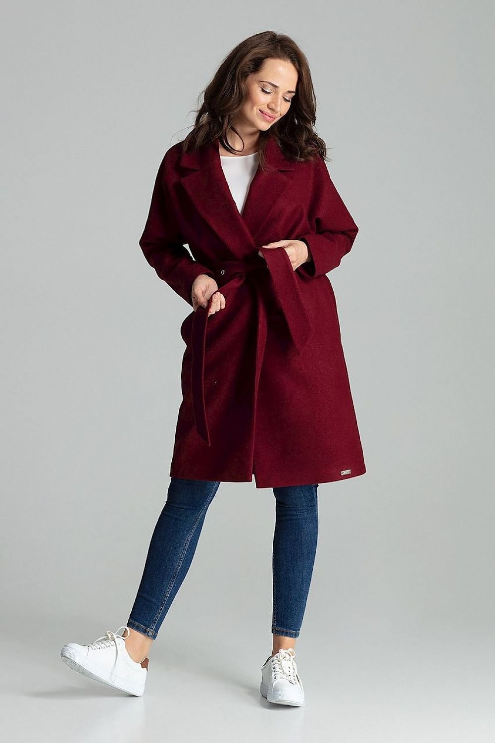 Coat model 135894 Lenitif