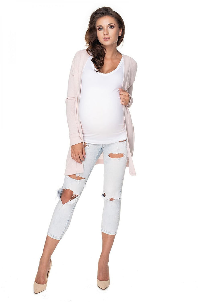 Pregnancy cardigan model 135972 PeeKaBoo