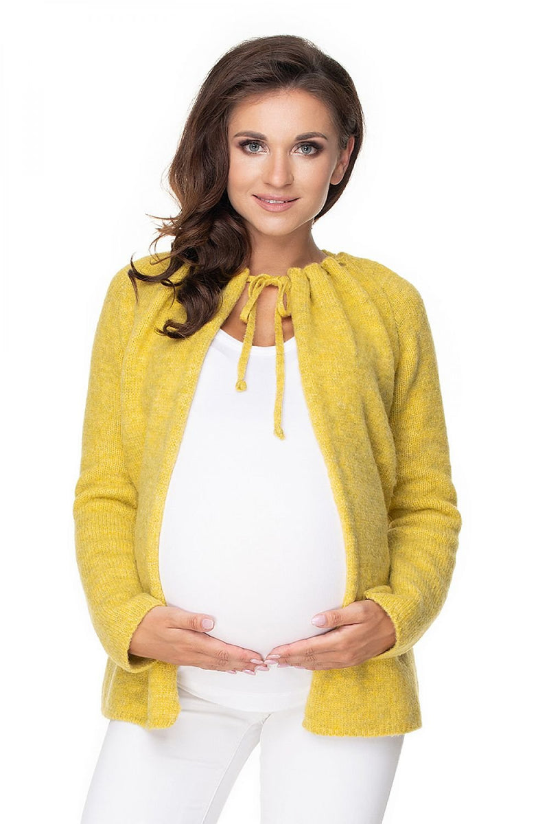 Pregnancy cardigan model 135985 PeeKaBoo