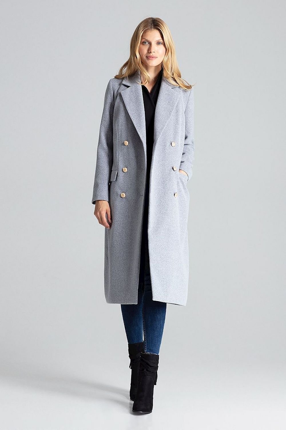 Coat model 138305 Figl