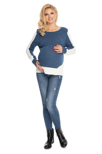 Pregnancy sweater model 147497 PeeKaBoo