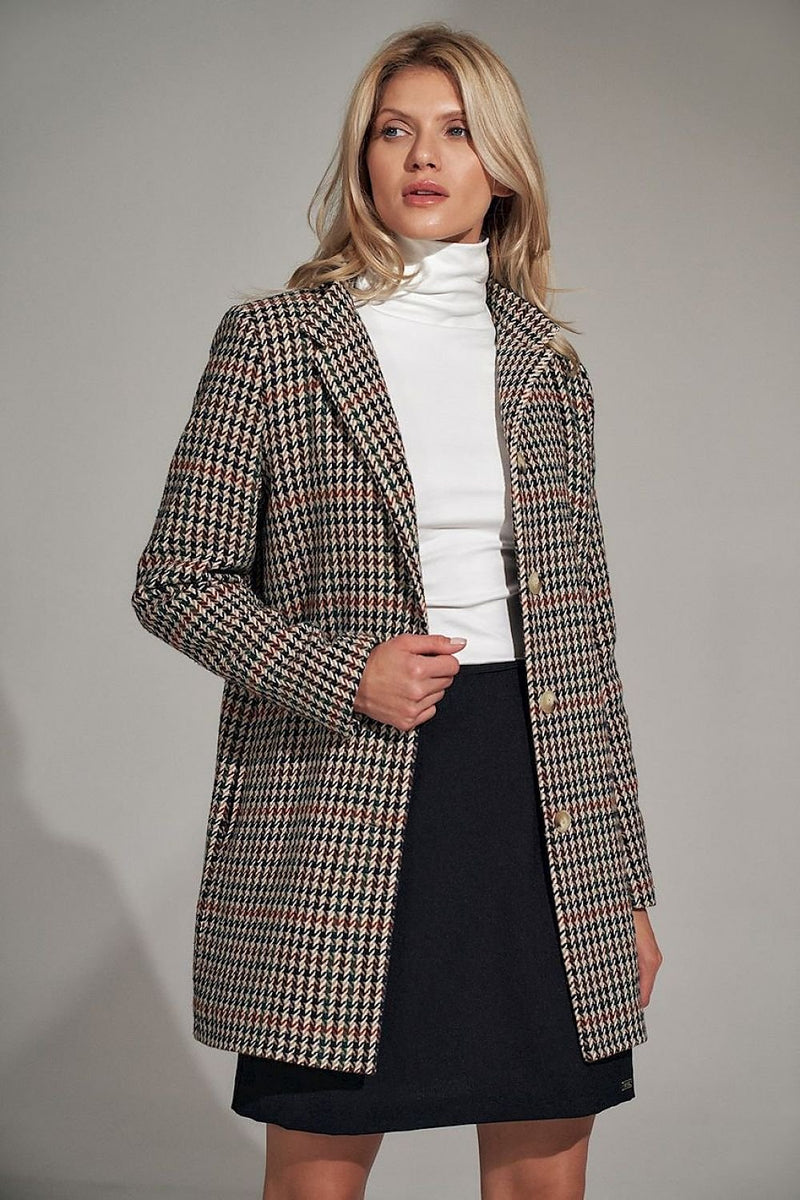 Coat model 150794 Figl