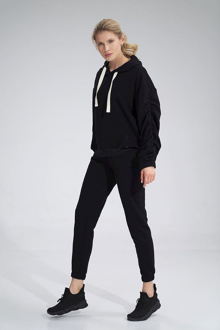 Tracksuit trousers model 155919 Figl