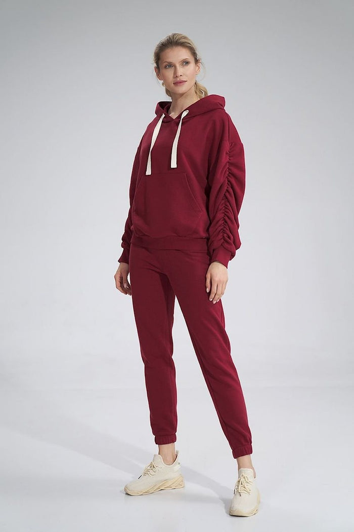 Tracksuit trousers model 155920 Figl