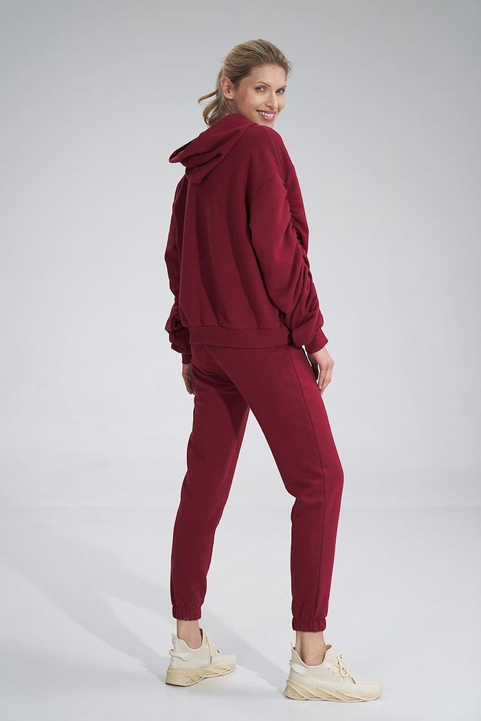 Tracksuit trousers model 155920 Figl