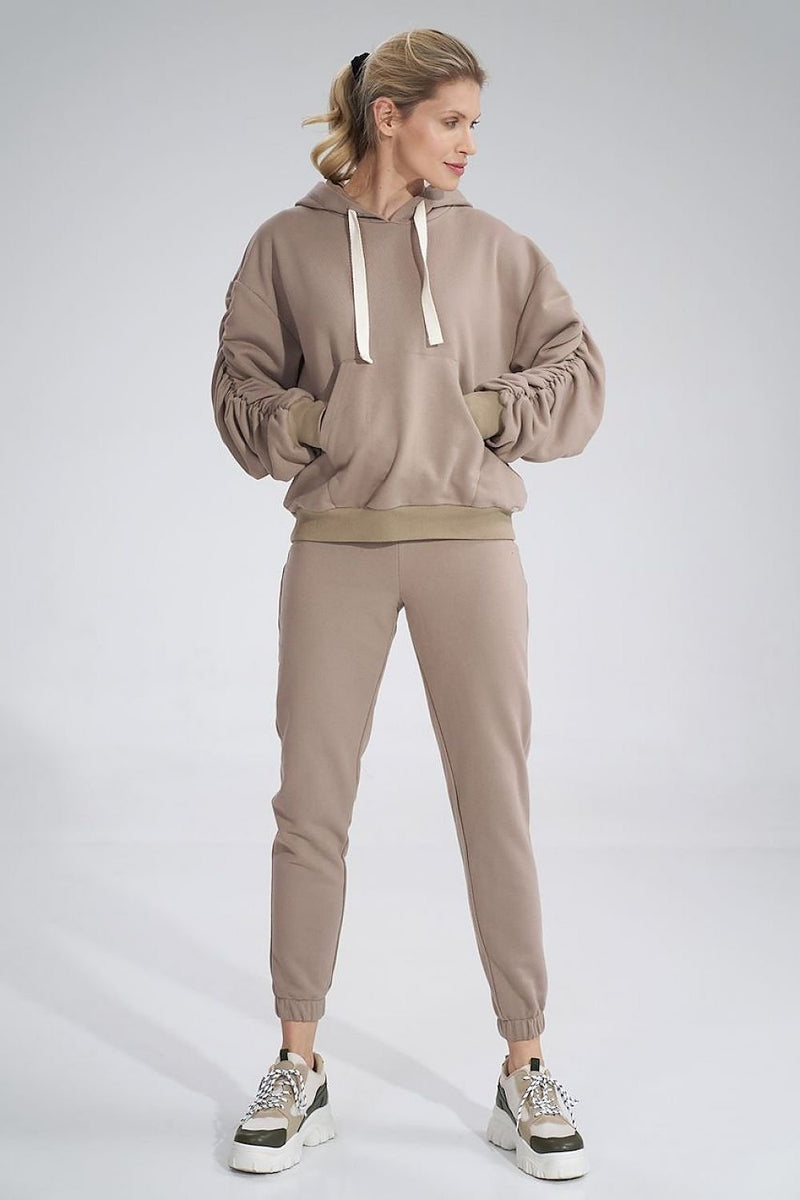 Tracksuit trousers model 155921 Figl