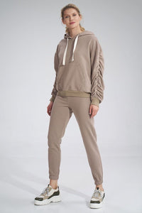 Tracksuit trousers model 155921 Figl