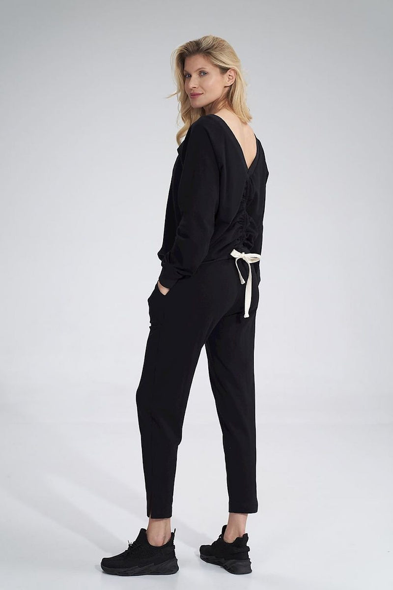 Tracksuit trousers model 155925 Figl