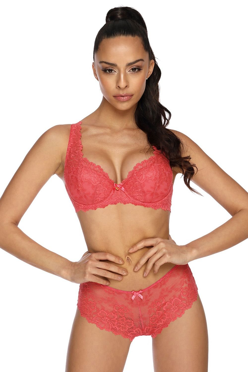 Padded bra model 158027 Mat