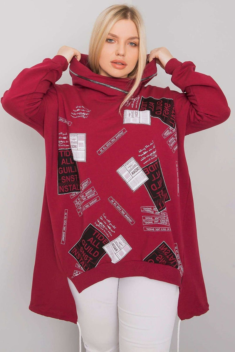 Sweatshirt model 160033 Relevance