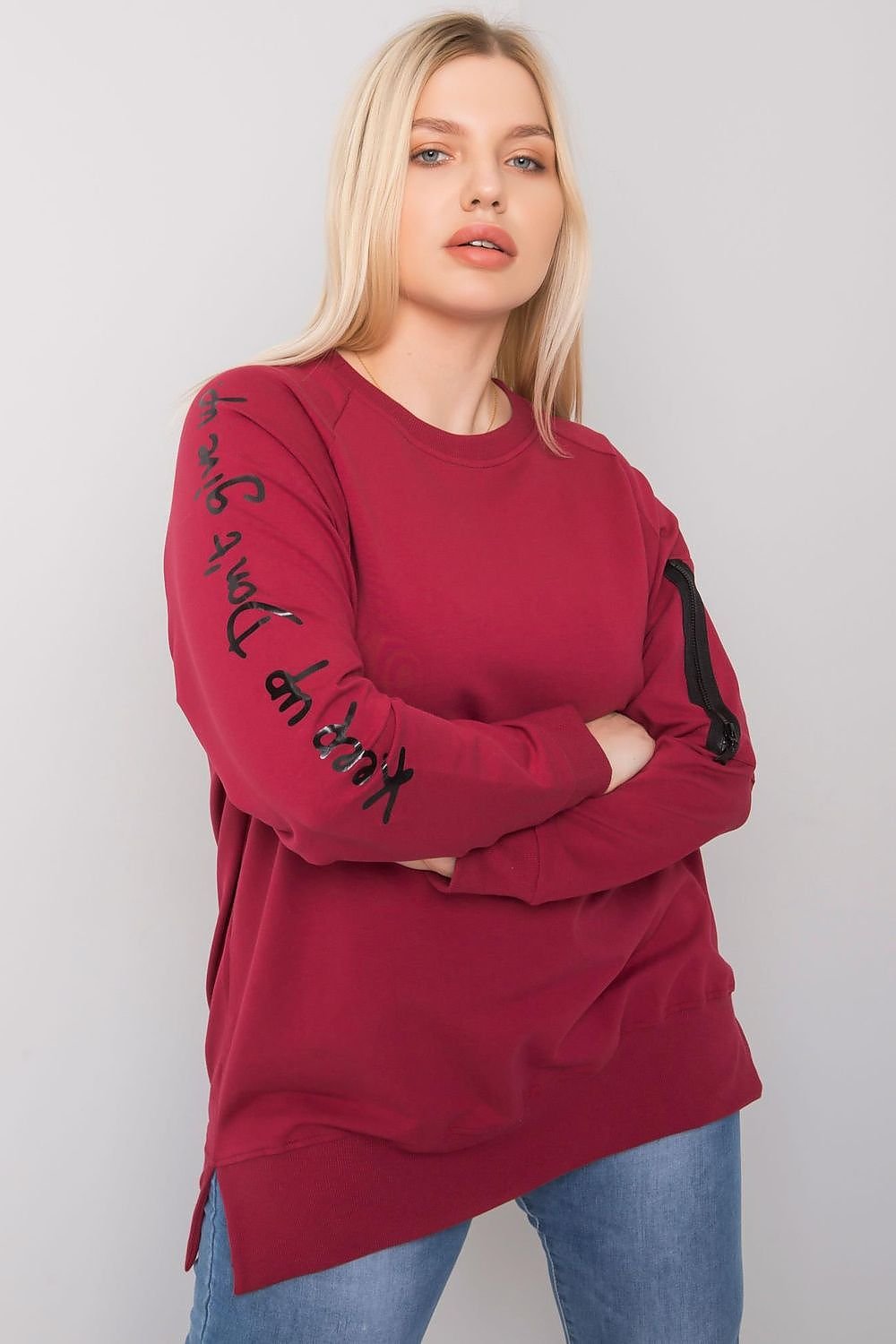 Sweatshirt model 160043 Relevance