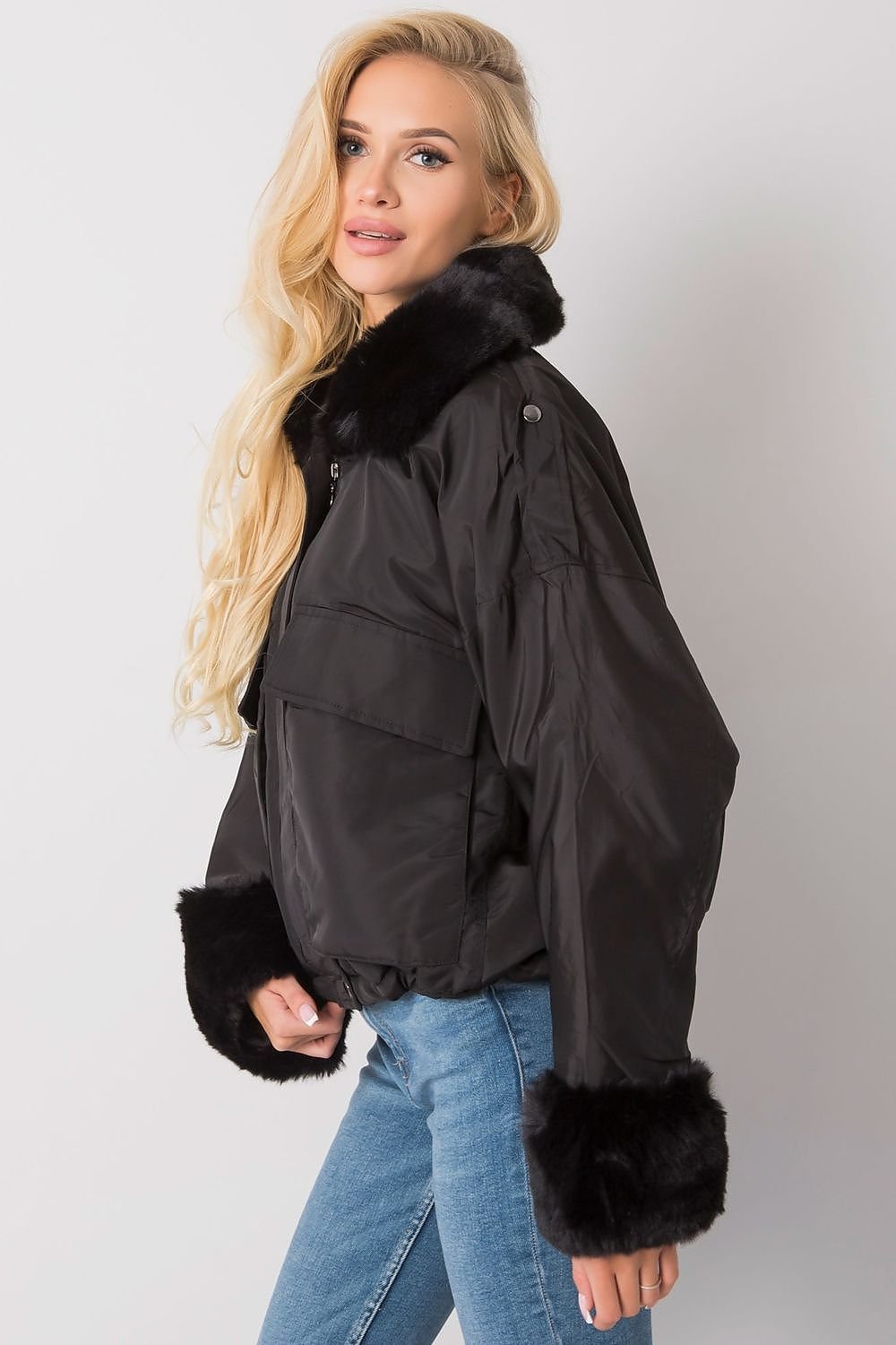 Jacket model 160939 NM