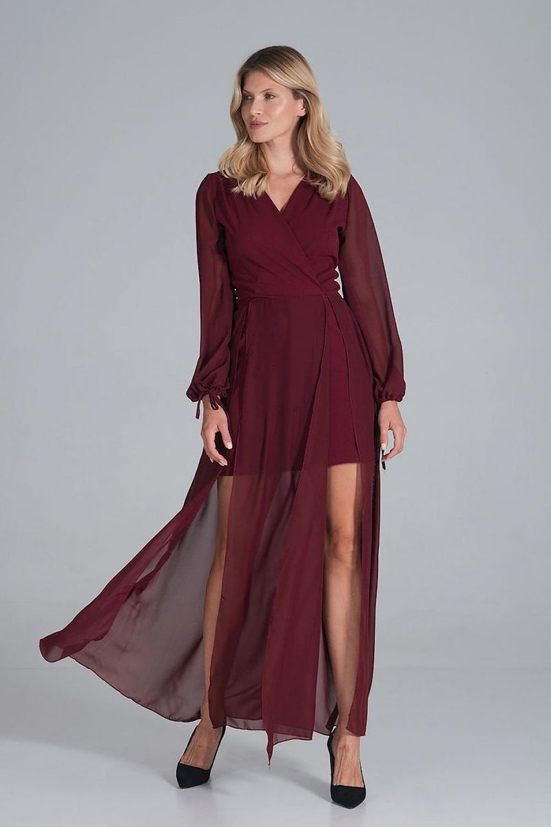 Evening dress model 160982 Figl