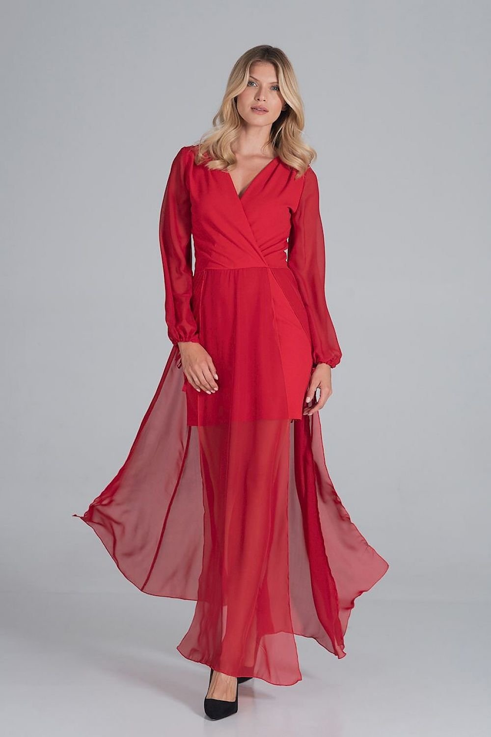 Evening dress model 160983 Figl