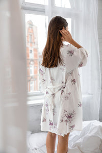 Bathrobe model 164931 Sensis