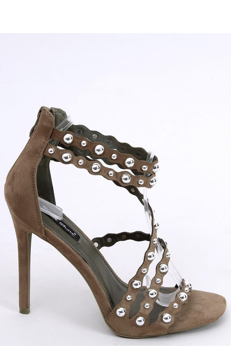 Heel sandals model 166933 Inello