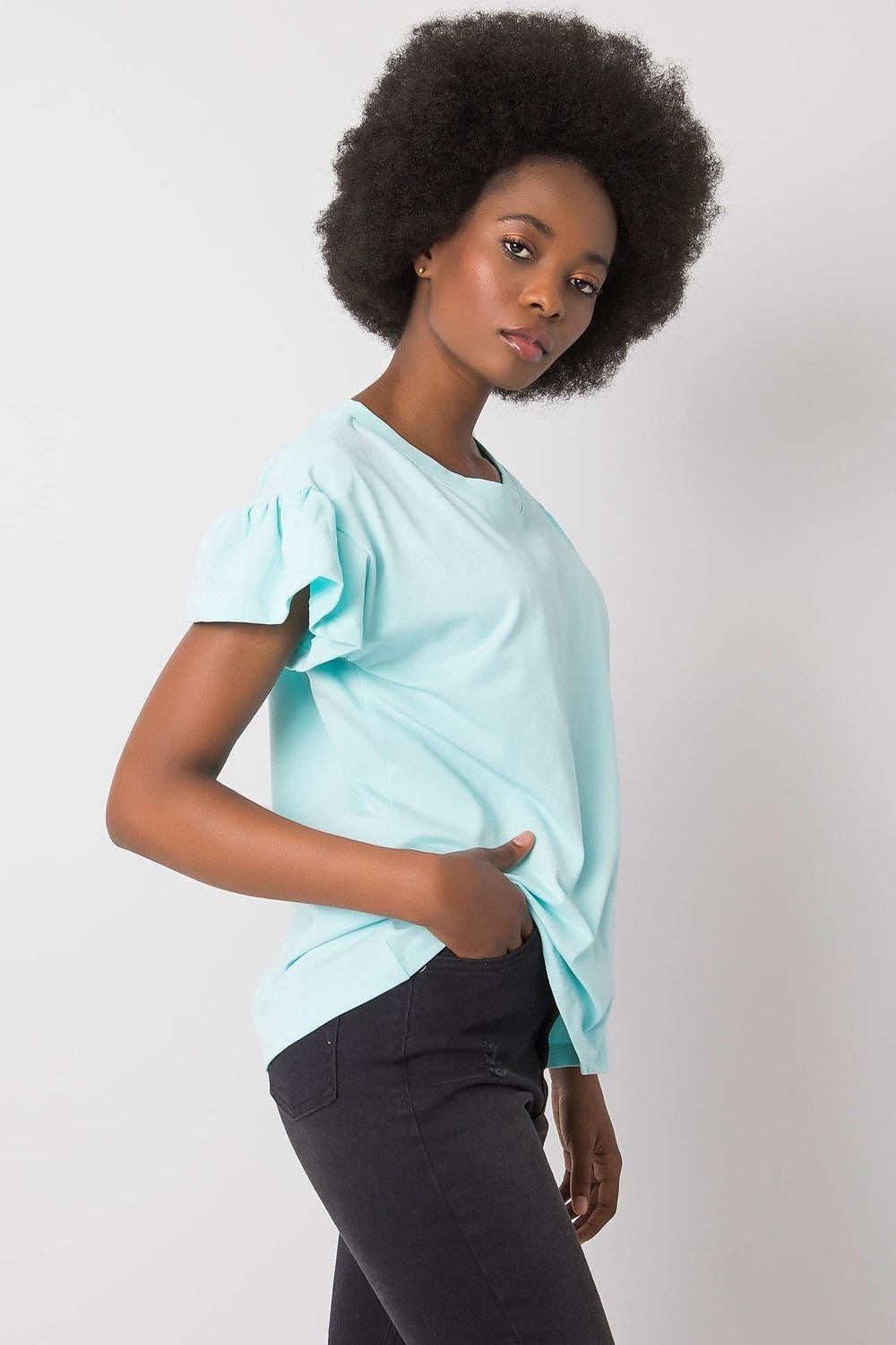 Blouse model 168122 Rue Paris