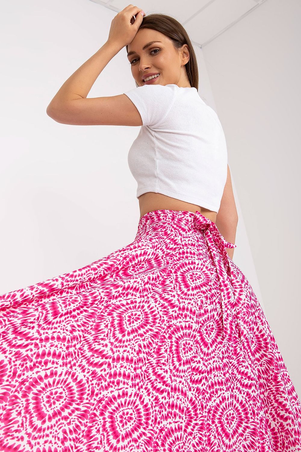 Long skirt model 168132 Rue Paris